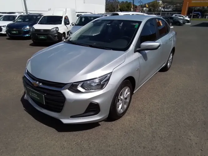 Chevrolet Onix SEDAN PLUS 1.0 12V TB FLEX MEC. 2023
