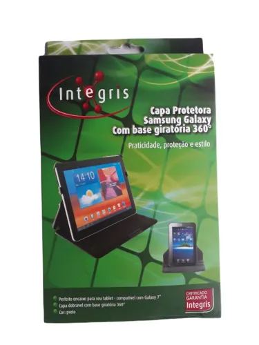 capa protetora samsung galaxy com base gitatória 360 integris k87