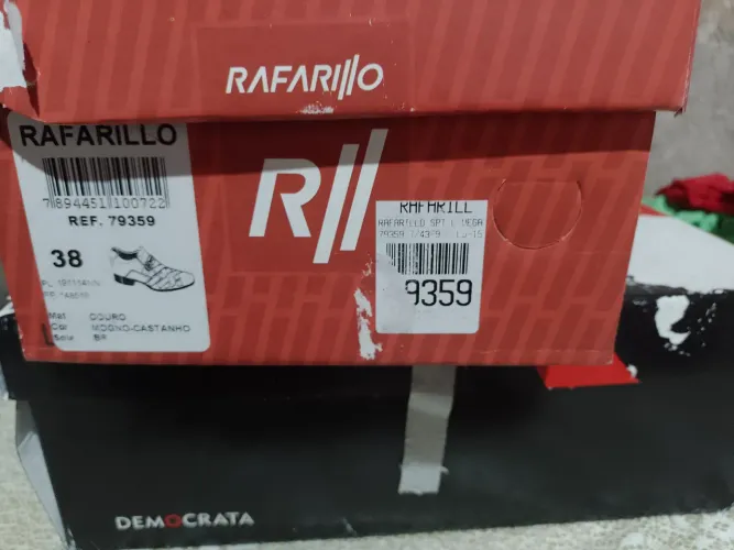 Sapato social masculino rafarillo 38 semi novo