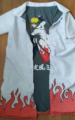 Casaco de Anime Naruto - Estilo Jiraiya