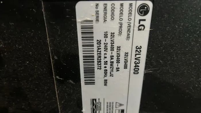 TV LG 32 polegadas