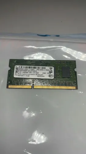 Memória RAM de Notebook 2GB - DDR3 Marca: SMART Velocidade: 1333MHz