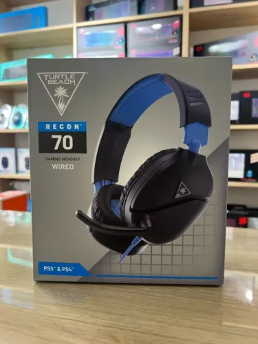 Headset Turtle Beach Recon 70 || PS4/PS5 || Multiplataforma || Até 12x sem juros 