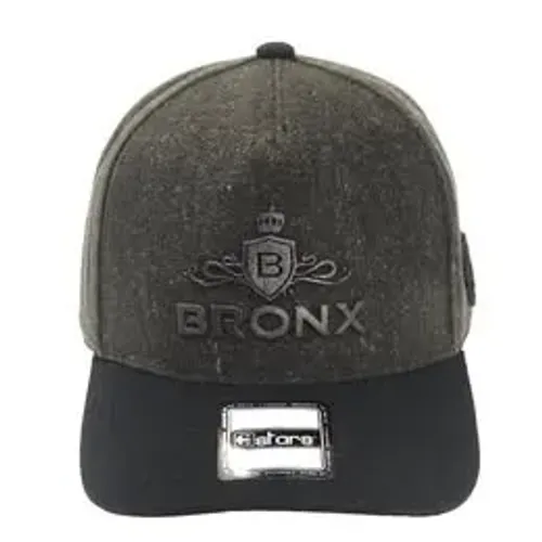 Boné E-stars baseball Chumbo Bronx aba curva