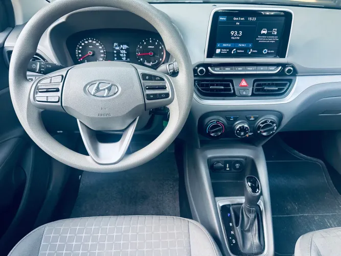 Hyundai HB20S Comfort Plus 1.0 TB Flex 12V AUT 2025