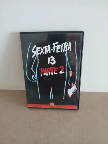 Sexta-Feira 13 Parte 2 - DVD - Original 