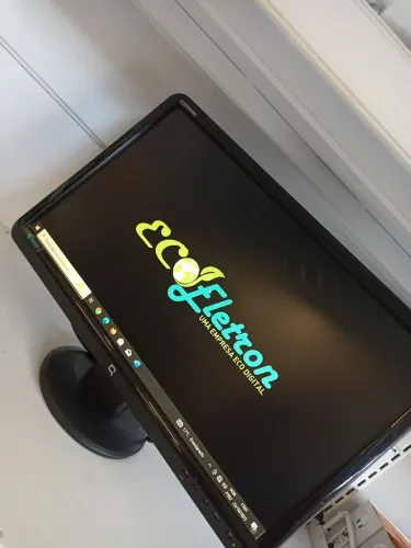 Monitor 20/21 Polegadas Hp Compaq Widescreen VGA Ótimo Estado 