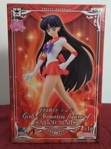 Sailor Marte Girls Memories Banpresto Original