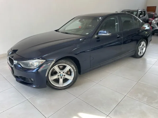 BMW 320I A 2.0 Turbo/activeflex 16V 184cv 4P 2014