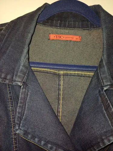Jaqueta Jeans YSC Yesica - Tamanho 42
