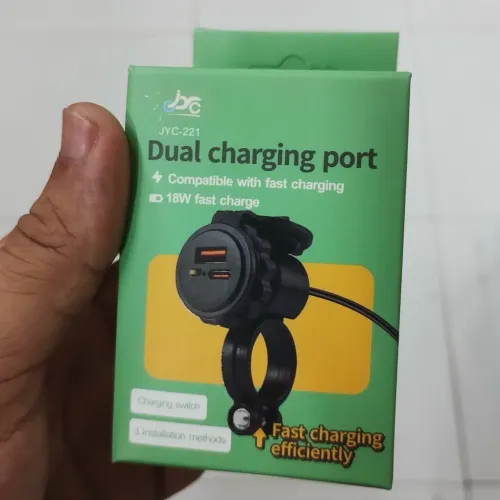 CARREGADOR PARA MOTO - Entrega Grátis    