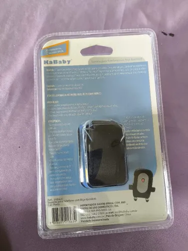Suporte para Telefone com Alça Ajustável carrinho bebê 