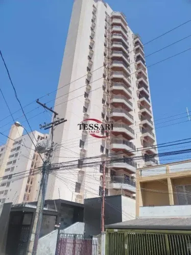ALUGA - Apartamento de 3 dormitórios com elevador portaria 2 vagas lazer com churrasqueira