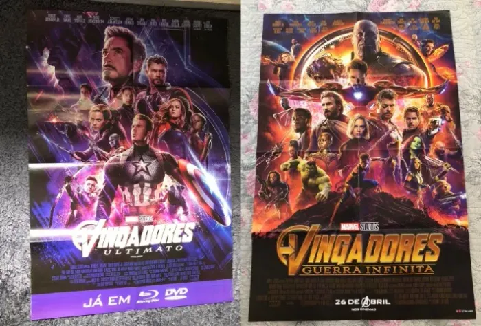 Pôsteres Filme Vingadores 