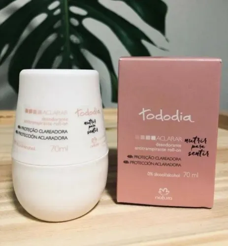 Desodorante Antitranspirante Roll-on Tododia Aclarar