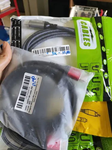 Cabo HDMI 8K VARIOS TAMANHOS a partir de 29,90