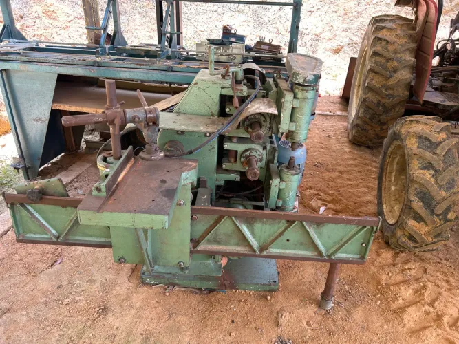 Respigadeira omil 5 eixos