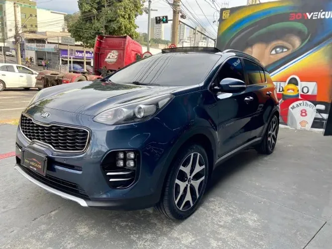 Kia Motors Sportage EX 2.0 16v/ 2.0 16V Flex Aut. 2017