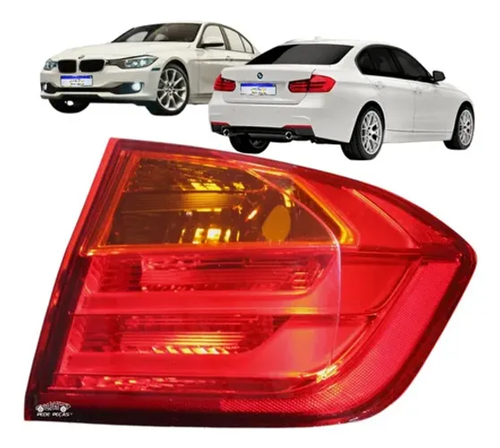 Lanterna Bmw Serie 3 320i 328i 335i 2013 A 2015 Led Nova Ld