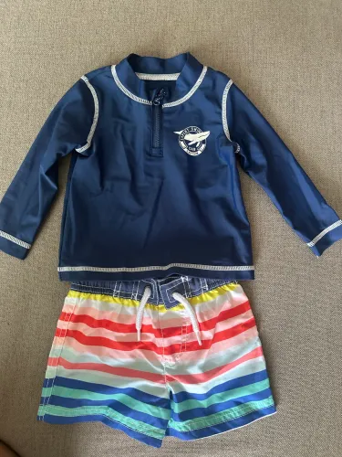 Roupas praia infantil