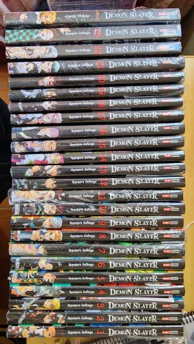 Kimetsu no yaiba/Demon slayer completo+gaiden