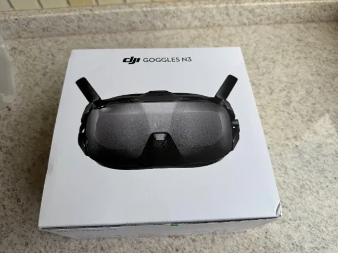 DJI Goggles N3 para DJI Neo / Avata 2 Novo Lacrado Cor Preto