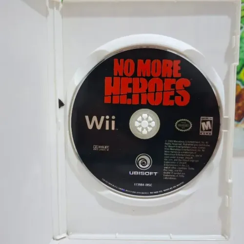 No More Heroes Original Nintendo Wii