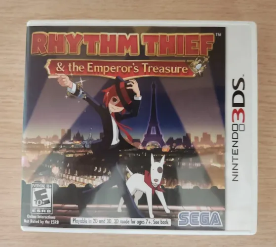 Rhythim Thief 3DS