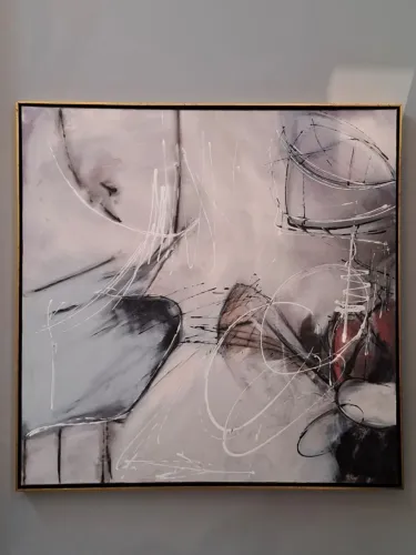 Quadro Abstrato Moderno