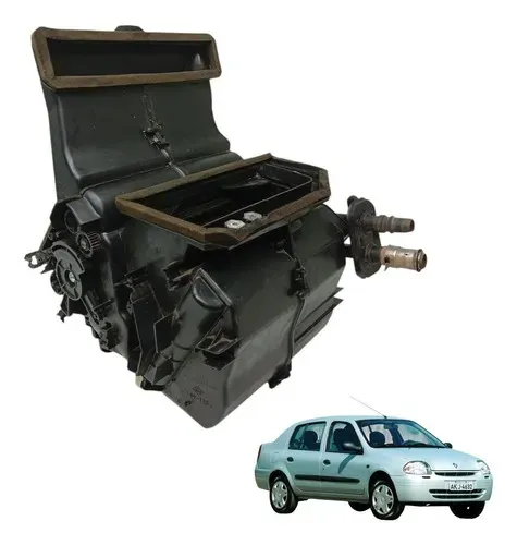 Caixa Evaporadora Ar Forçado Clio 1.0 16v 2001 2002 2003 2004 2005 