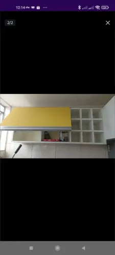 Armário de Cozinha com porta e porta vinho