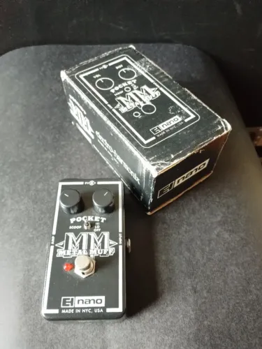 Pedal Electro Harmonix Pocket Metal Muff (Zerado!)