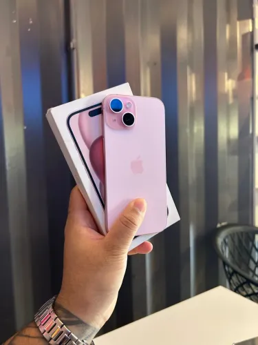 ? IPhone 15 128GB rosa, nota e caixa ?