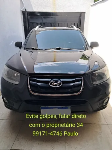 Hyundai Santa Fé 2010/2011 3.5 V6 5 lugares 285cv