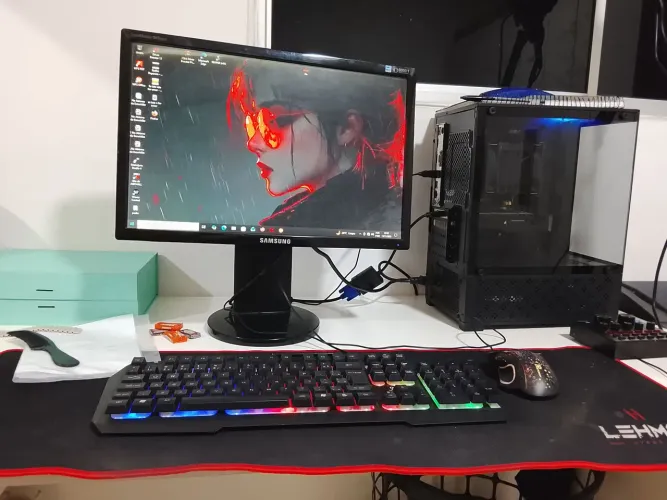 PC gamer 16gb ram i74770 roda jogos atuais 