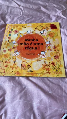 Livro Minha mão é uma régua