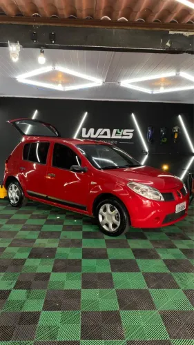 Sandero 1.6 completão! Vendo ou troco maior valor ( Negociável $$$)