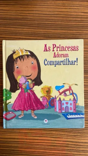 As princesas adoram compartilhar!