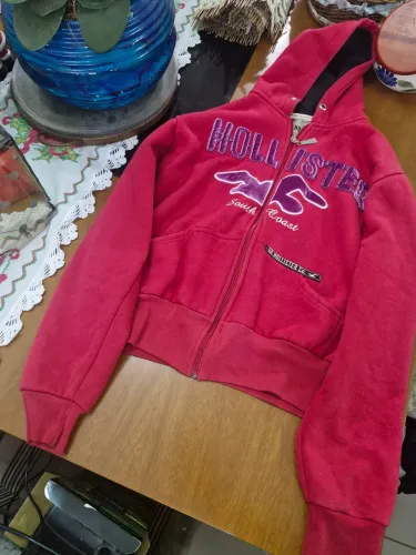 Blusa frio feminino Hollister  - Malibu -  XL