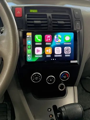 Central Multimídia  Hyundai  tucson com Apple CarPlay para Carros