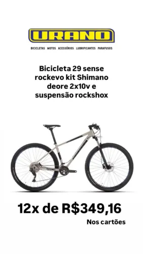 Bicicletas sense(vários modelos disponíveis)