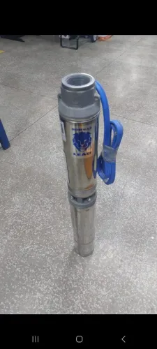 BOMBA DE POÇO 1.5CV 4" MONO 220V 9 ESTAGIOS LEÃO