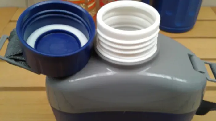 Cantil Térmico 600ml Azul M Agostini Ref 0492