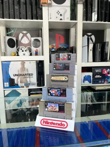 Fitas super Nintendo 