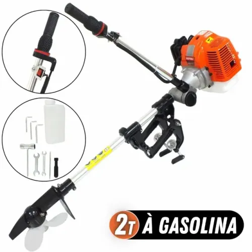 MOTOR DE POPA GASOLINA 2T 52cc 2,5 HP VMP520 VULCAN TRENT