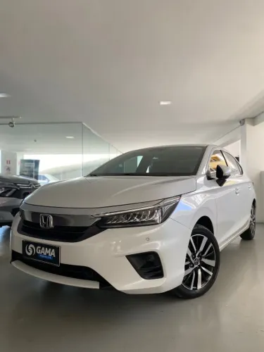 Honda City Sedan Touring 1.5 Flex 16V 4P Aut. 2024