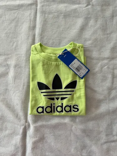 Camiseta Trefoil Adidas Infantil - Unissex - 2/3 anos 