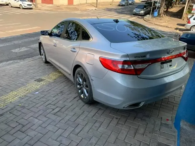 Azera 2013 Lanterna Airbag Capo Farol Motor Cambio Porta Roda Parachoque Tampa Sucata