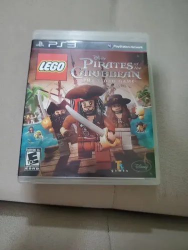 LEGO Piratas do Caribe - PS3