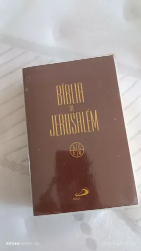 Bíblia Sagrada Nova Jerusalém 